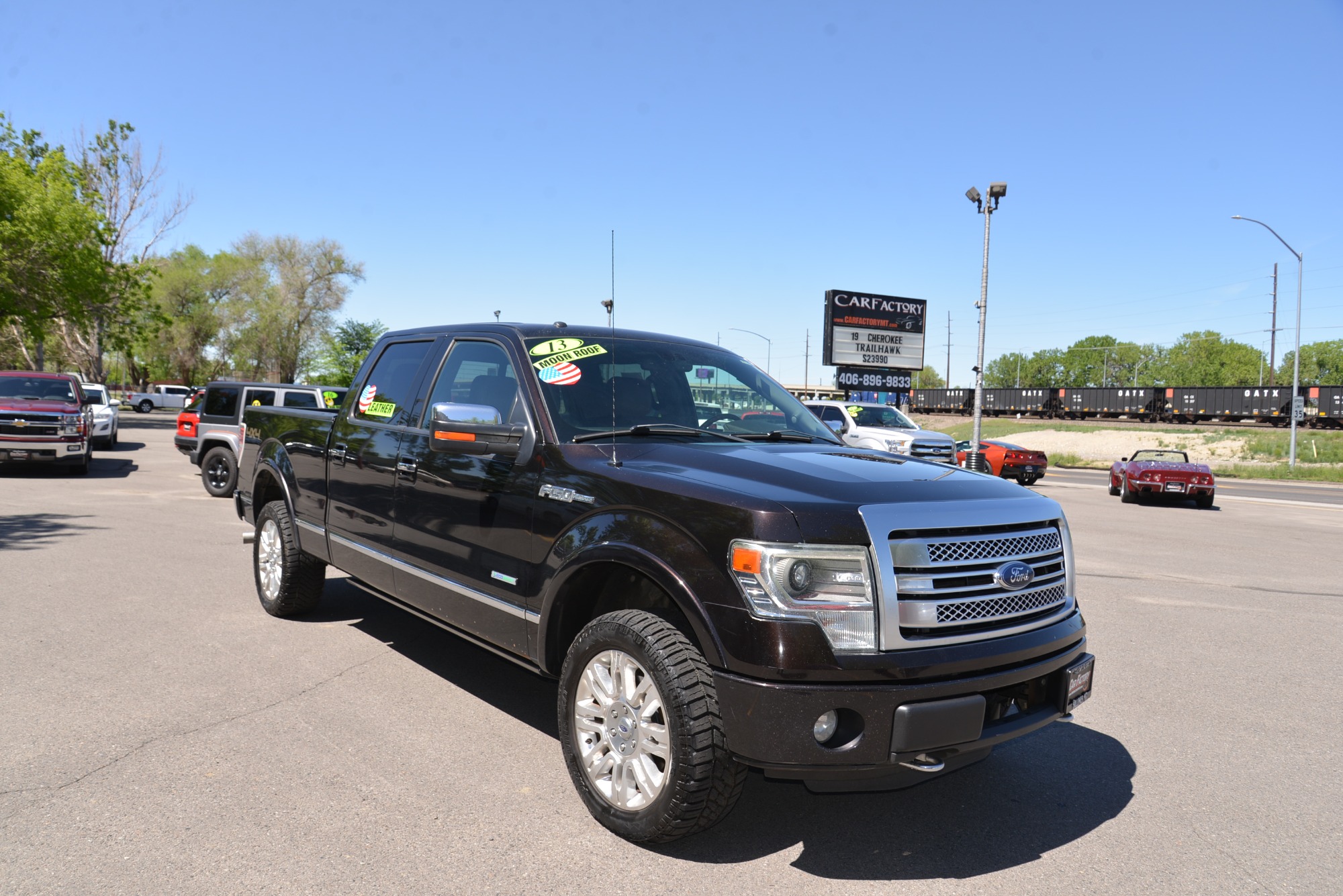 photo of 2013 Ford F150 Platinum Supercrew 6.5 Bed 4WD 